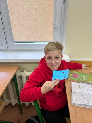 dostarczona poczta walentynkowa