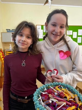 dostarczona poczta walentynkowa