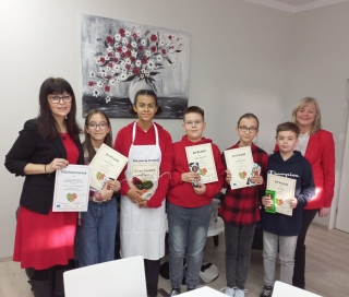 Uczniowie nagrodzeni w konkursie