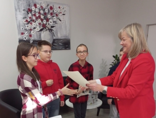 wręczanie dyplomów