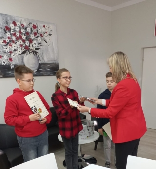 wręczanie dyplomów