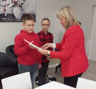 wręczanie dyplomów