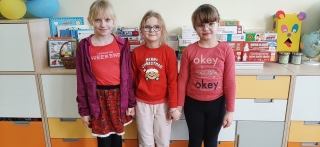 Dzieci świętują Walentynki