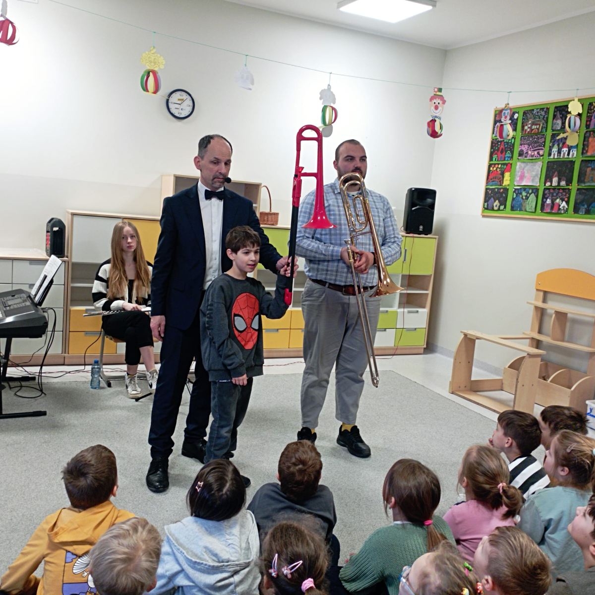 Dzieci na koncercie