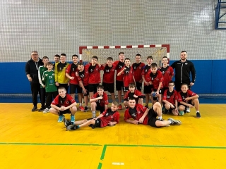 drużyny chł. z kl.6a i 6b