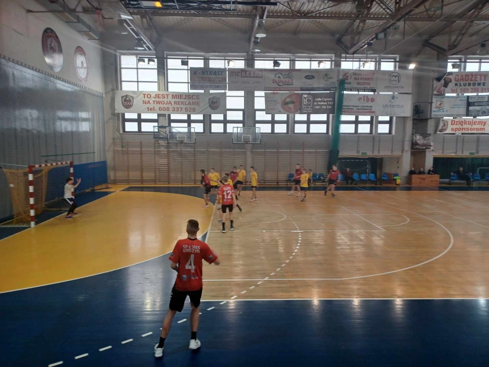 podczas gry