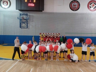 doping dziewczynek z klasy 1c - cheerleaderki