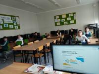 Obchody Dnia Bezpiecznego Internetu w klasach 4-8