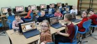 Obchody Dnia Bezpiecznego Internetu w klasach 1-3