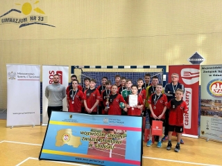 drużyna chłopców kl.6