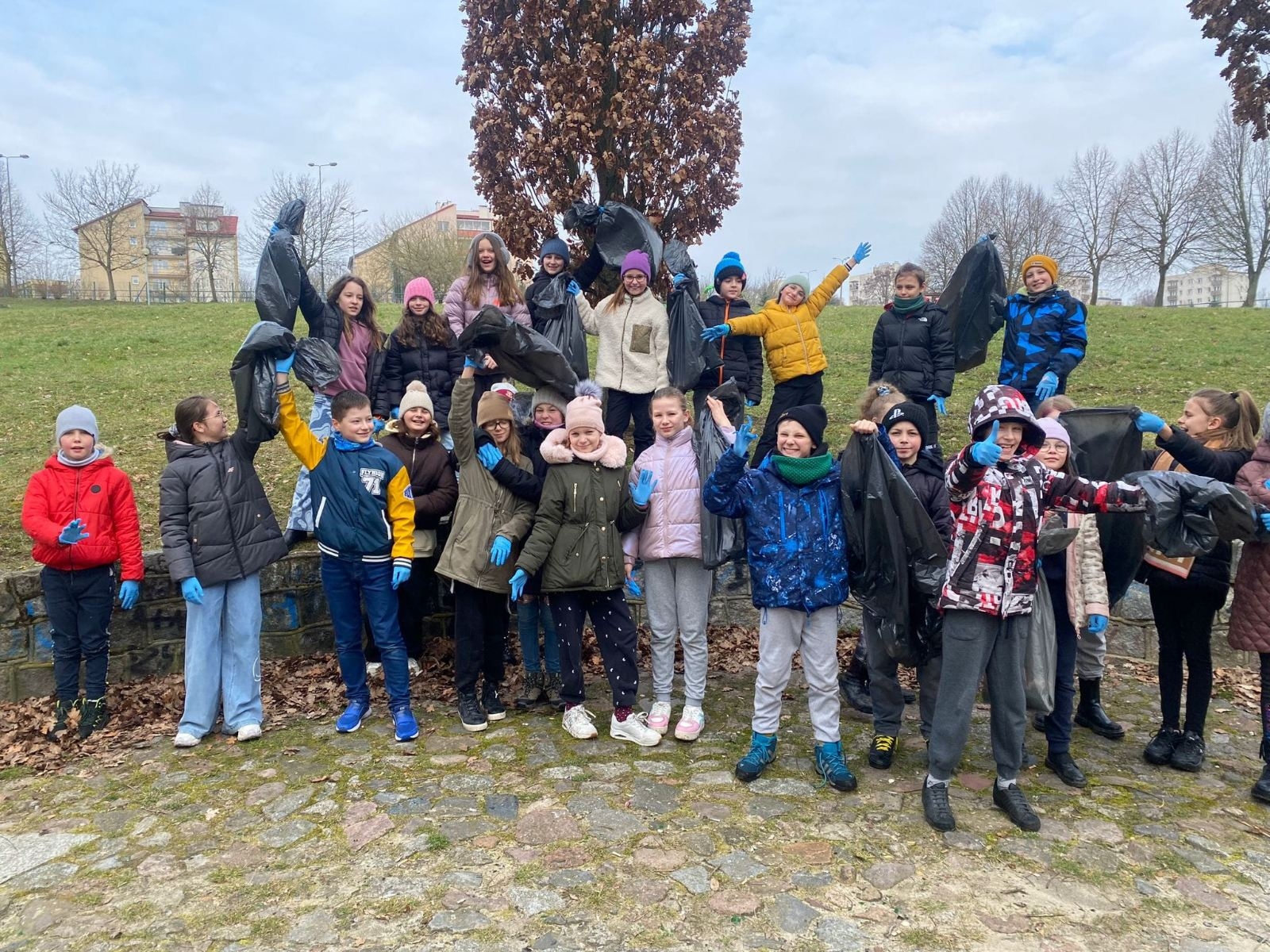 klasa 4b w akcji