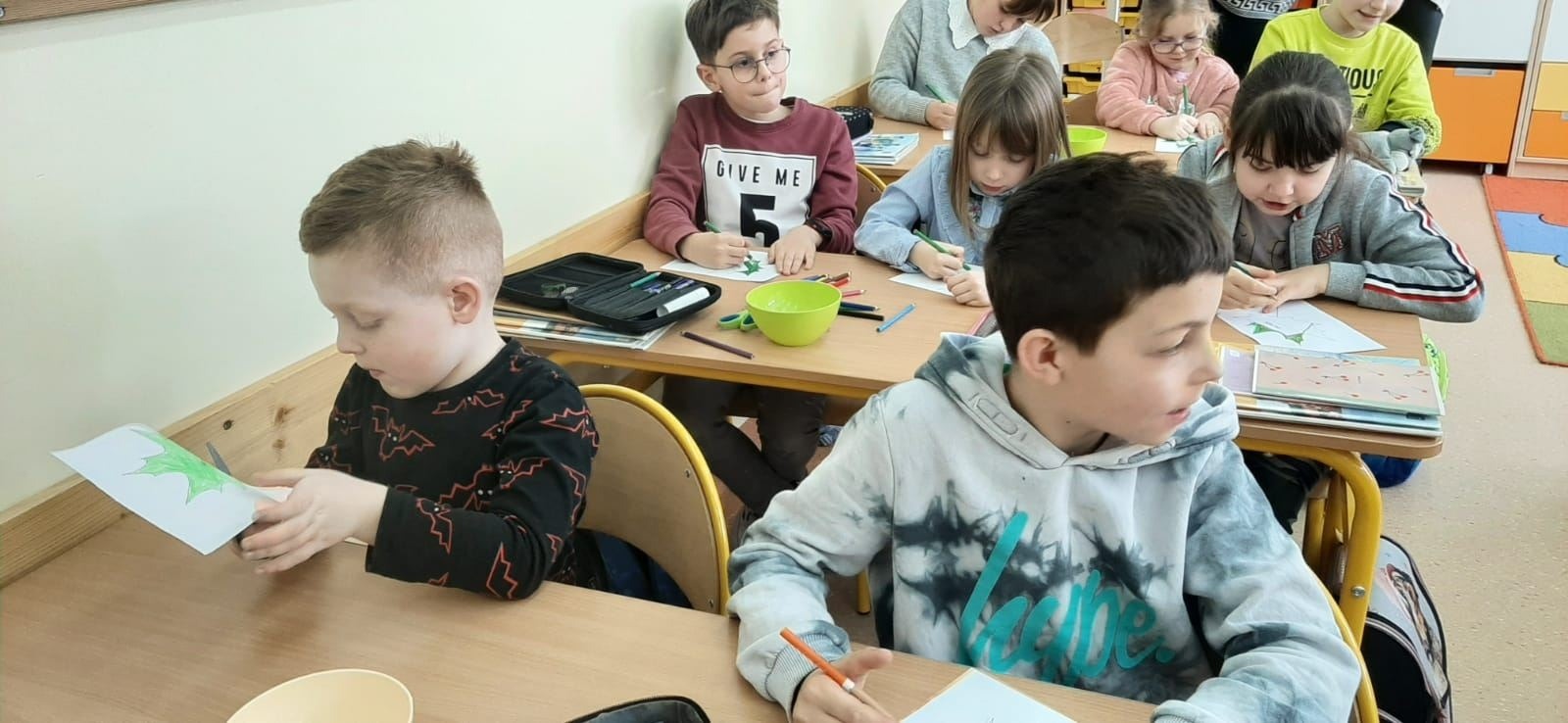 praca dzieciaków