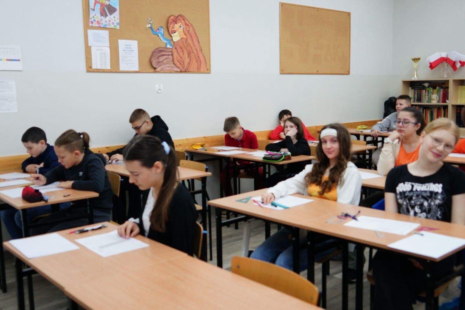 uczestnicy Kangura