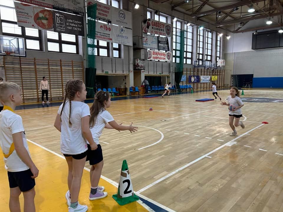 podczas konkurencji