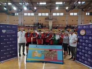 drużyna chłopców kl.7