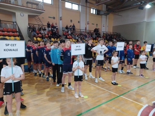 prezentowanie drużyn