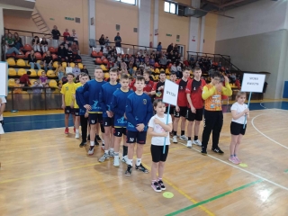 prezentowanie drużyn