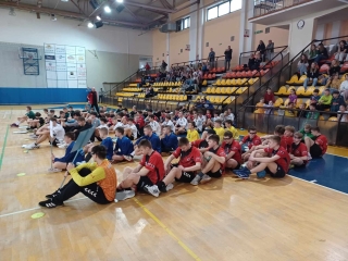 prezentowanie drużyn