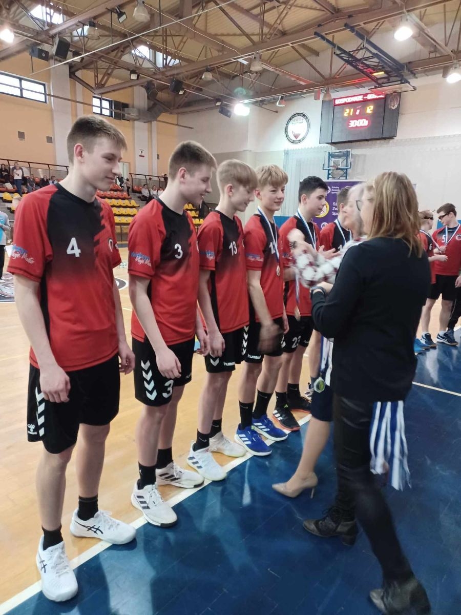 wręczanie medali