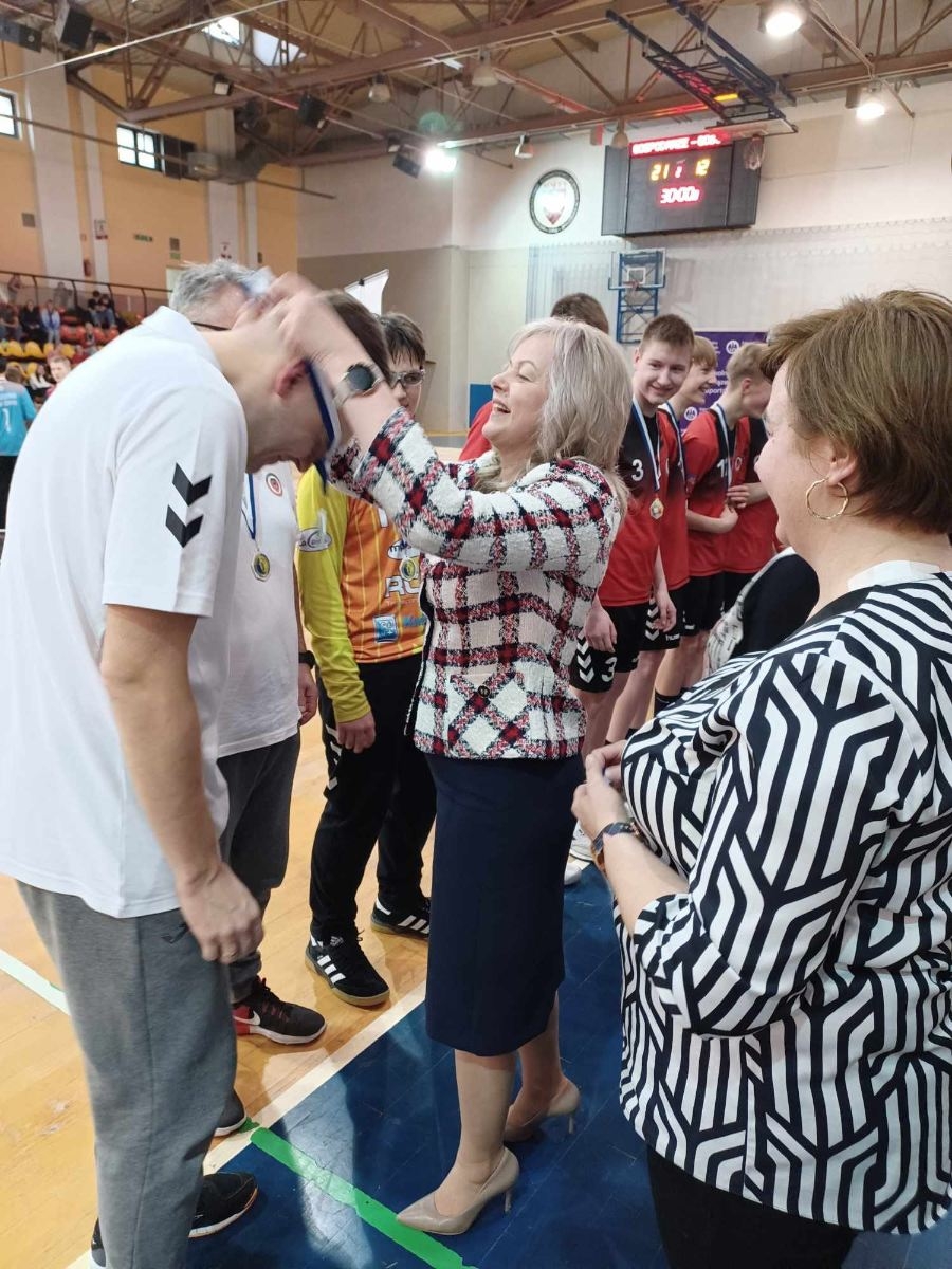 wręczanie medali