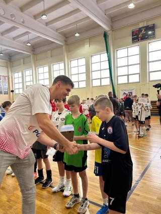 wyróżniony zawodnik