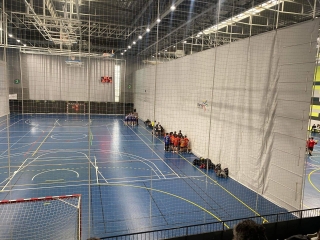 drużyna 7a chł. na boisku