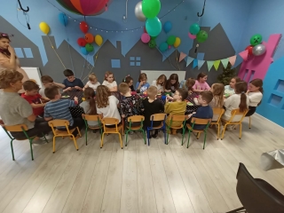 Dzieci na warsztatach