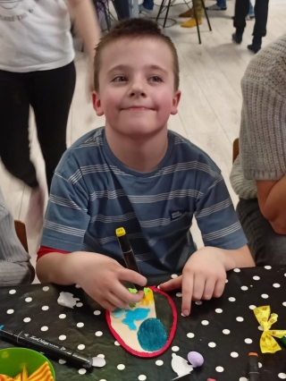 Dziecko na warsztatach