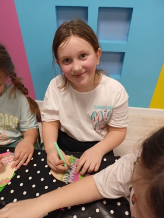 Dziecko na warsztatach