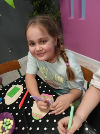 Dziecko na warsztatach