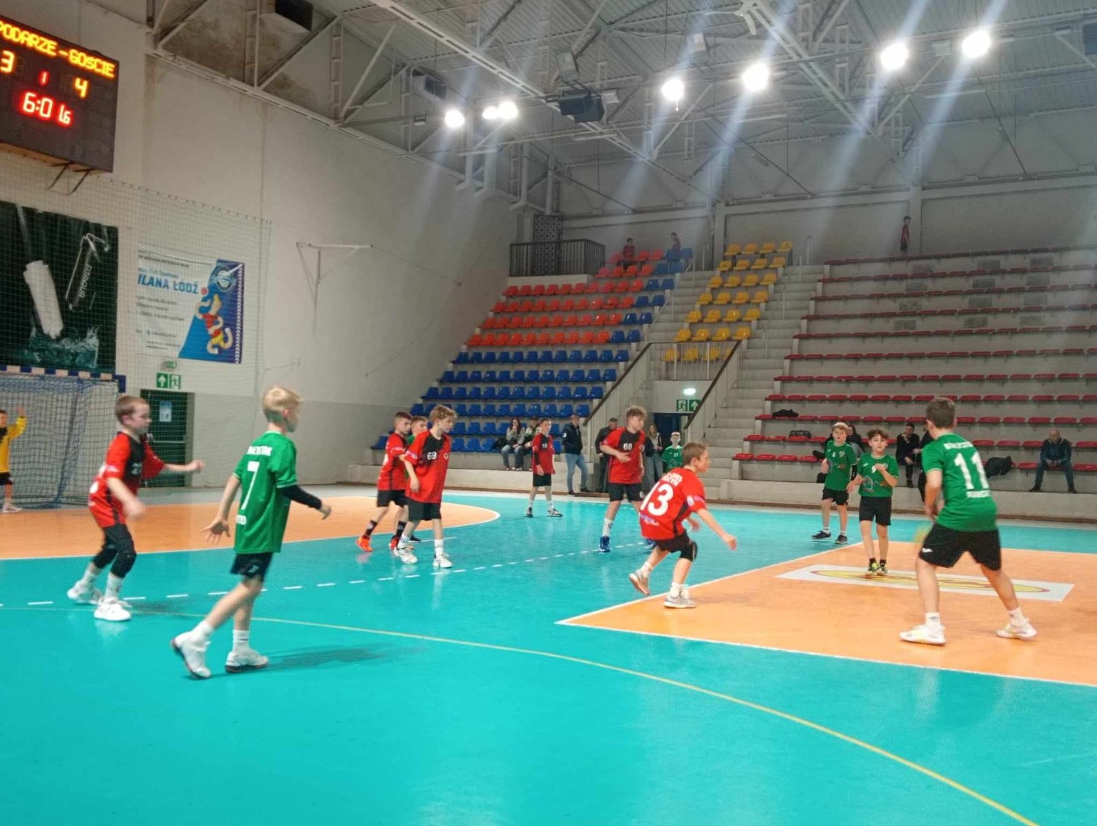 podczas gry