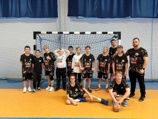 drużyna chłopców 5a