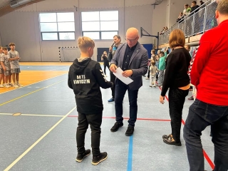 wręczanie dyplomów