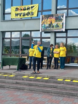 rozpoczęcie finału