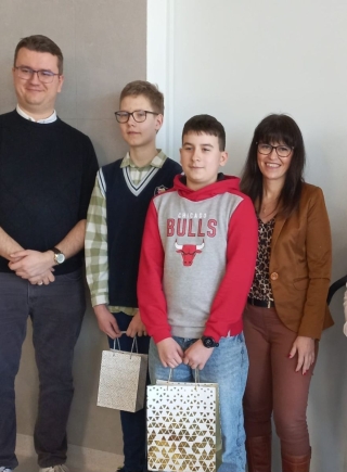 II miejsce - Marcin Patron