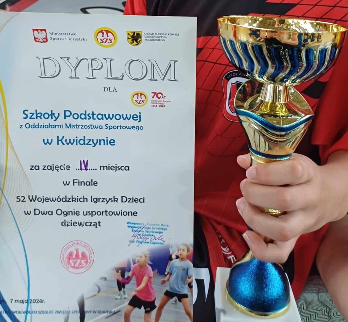 dyplom i puchar