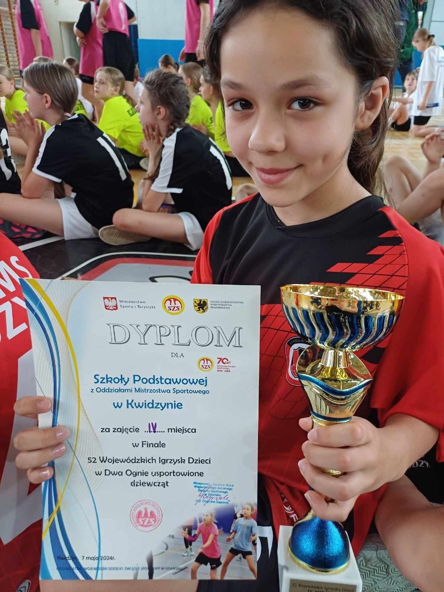 dyplom i puchar