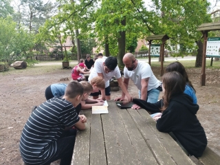 podczas Terenowej Gry