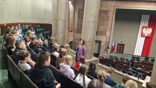 podczas zwiedzania Warszawy