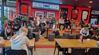 podczas zwiedzania Warszawy