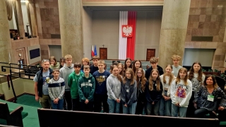 podczas zwiedzania Warszawy