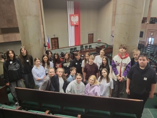 podczas zwiedzania Warszawy