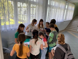 podczas rozwiązywania eko-gry