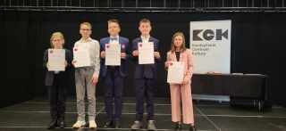 uczniowie z naszej szkoły