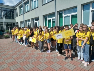 drużyny podczas podsumowania w SP6