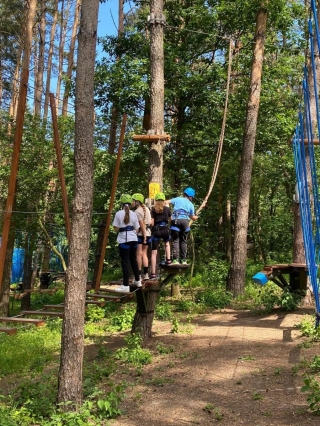 podczas testu sprawnościowego