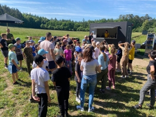 podczas testu sprawnościowego