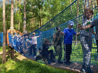 podczas testu sprawnościowego