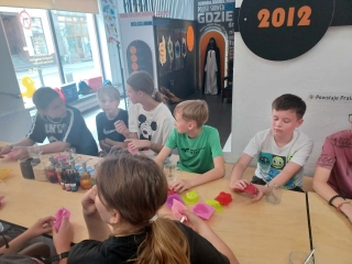 warsztaty wyrobu mydła