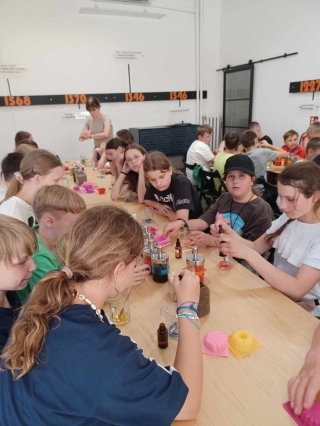 warsztaty wyrobu mydła